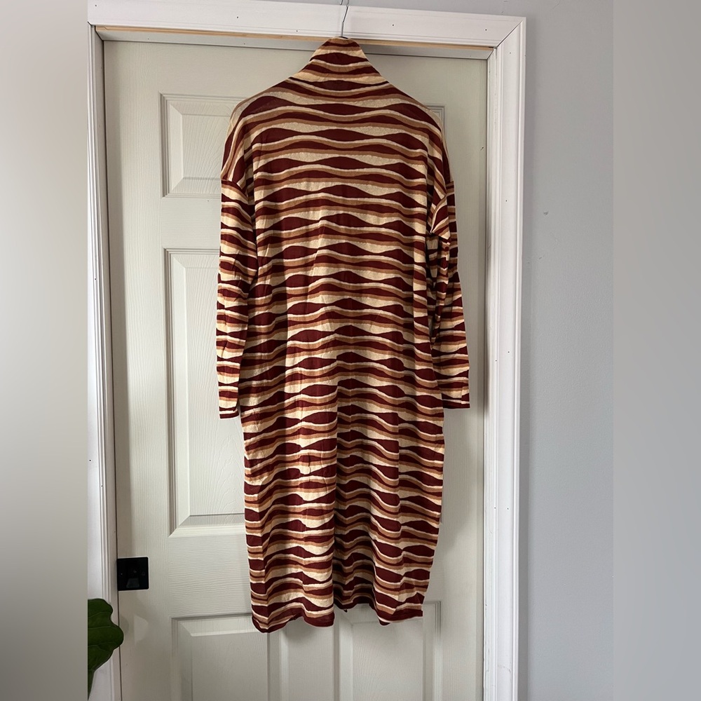 Zara mock neck dress NWT